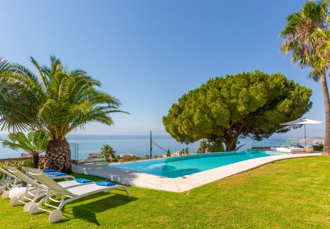 Villa in Benalmádena - Villa del Mar - Sea Views | Privacy | Luxury