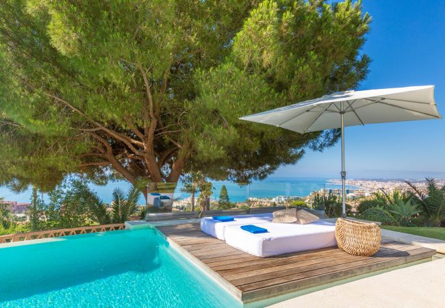 Villa/Dettached house in Benalmádena - Casa del Mar | Villa with sea view in Benalmadena