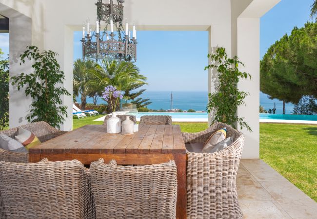 Villa in Benalmádena - Villa del Mar - Sea Views | Privacy | Luxury