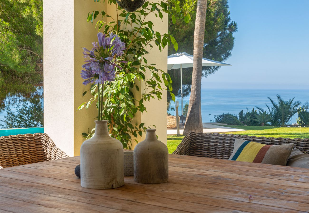 Villa in Benalmádena - Villa del Mar - Sea Views | Privacy | Luxury
