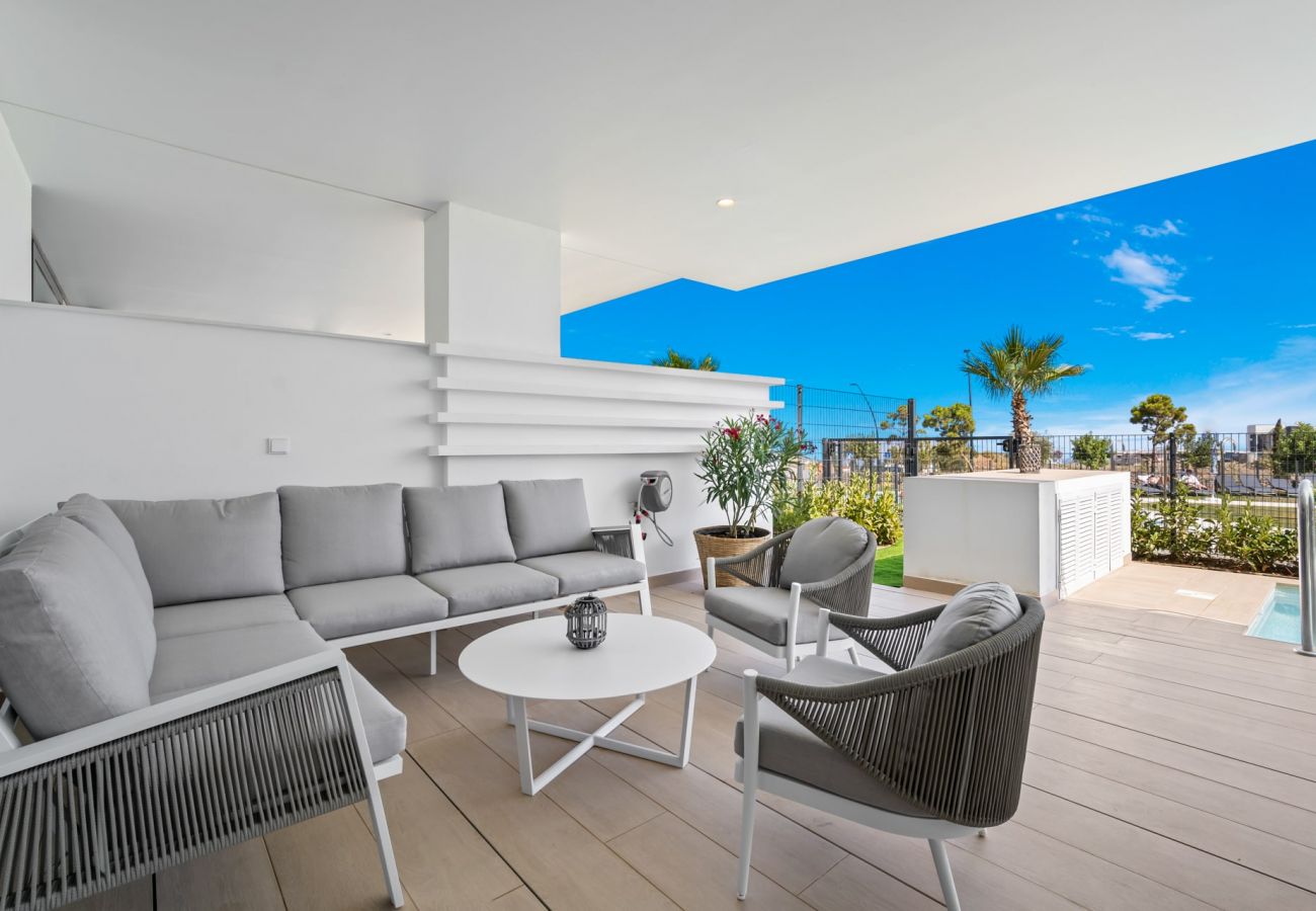 Apartment in Fuengirola - Levi – Stylish | BBQ | Sea view