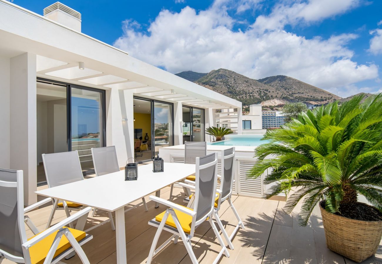Apartment in Fuengirola - Yara – Penthouse | Private pool | BBQ | Views