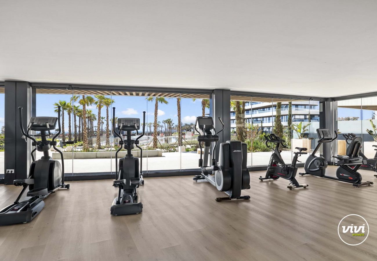 Apartment in Torremolinos - Nora -  Indoor pool | Sea view | Gym 