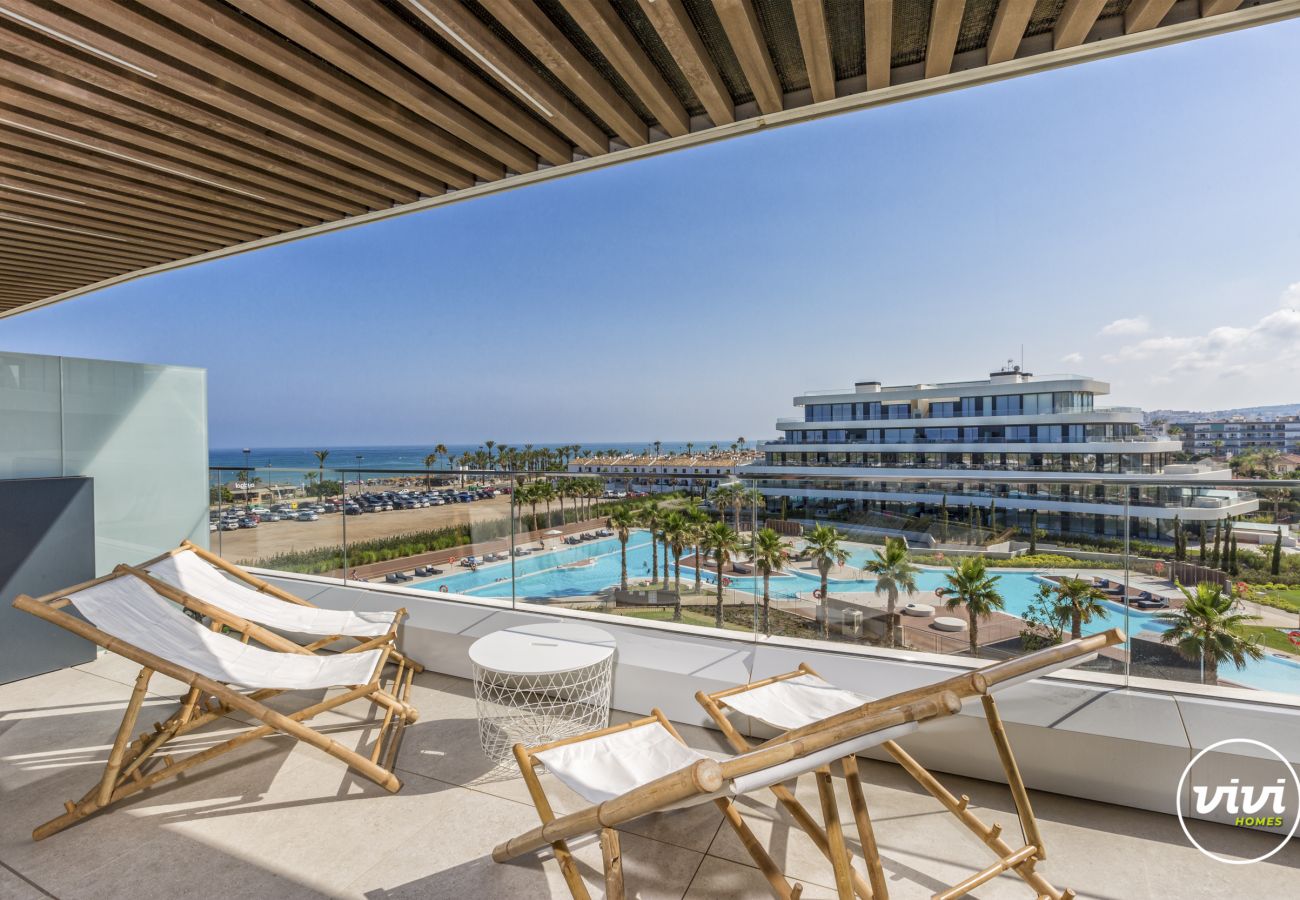 Apartment in Torremolinos - Nora - Luxury beachfront holiday apartment