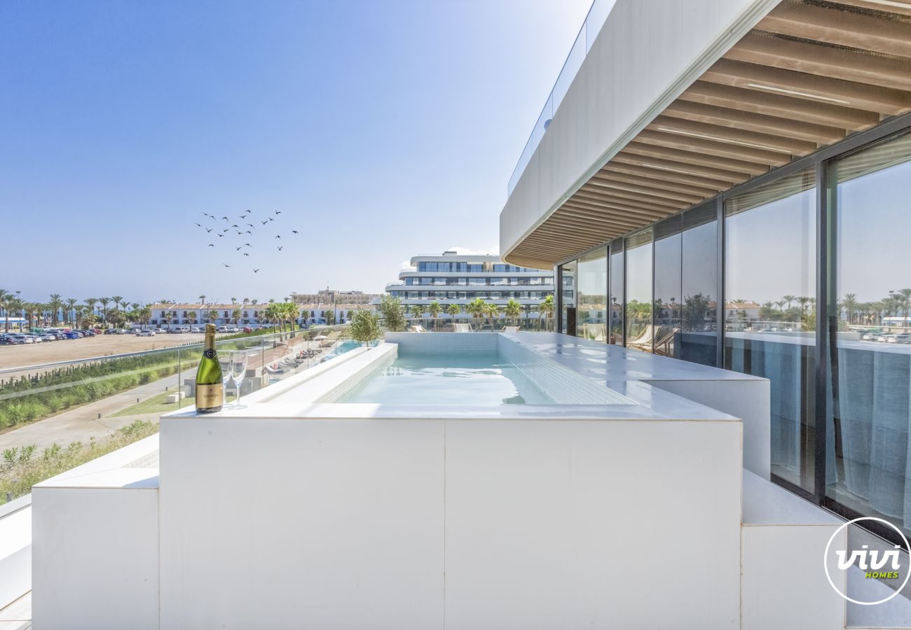 Apartment in Torremolinos - COCO - Private Pool, Panoramic Views