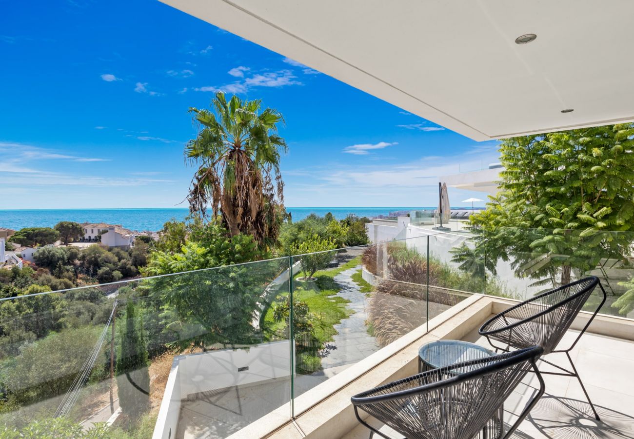 Villa in Fuengirola - Villa Nirvana - Panoramic Views | Jacuzzi | BBQ