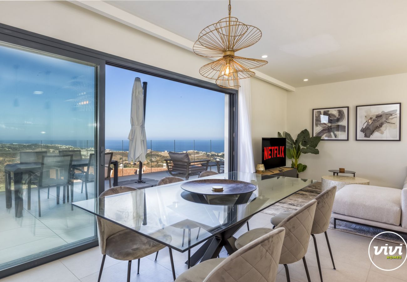 Apartment in La Cala de Mijas - THE ONE – Penthouse | Private pool | Gym