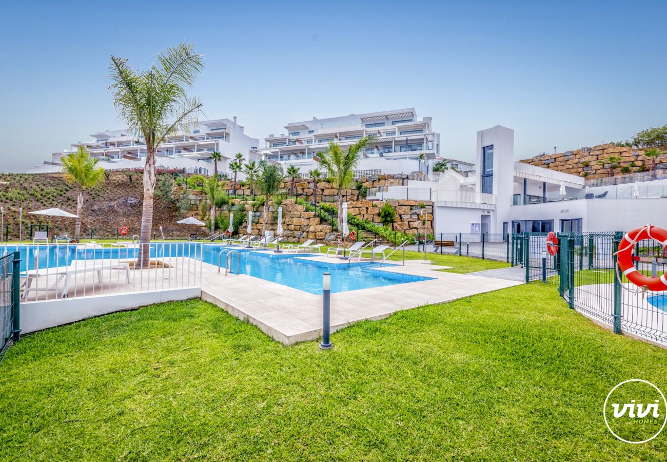 Apartment in La Cala de Mijas - THE ONE – Penthouse | Gym | Spa | Indoor pool