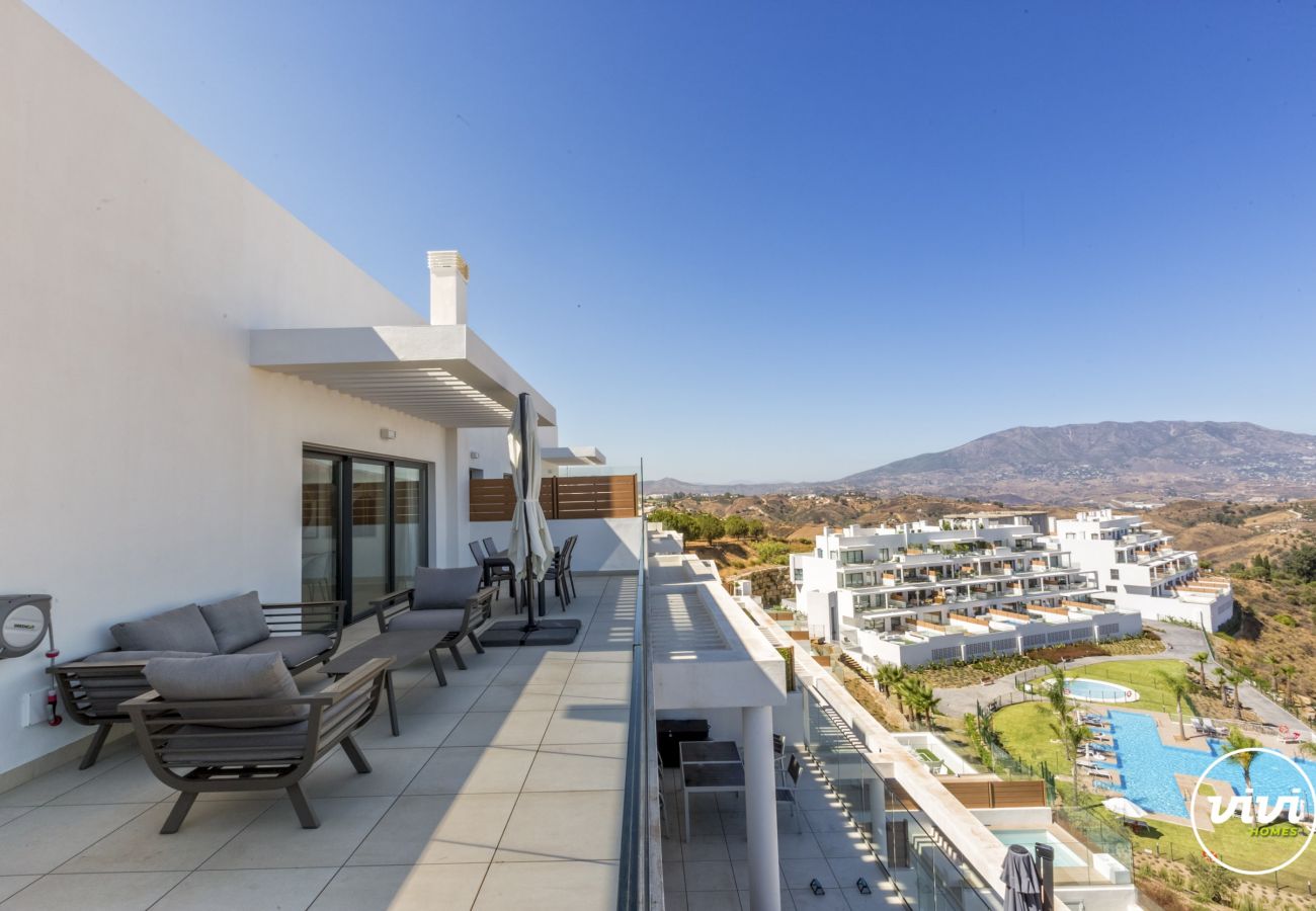 Apartment in La Cala de Mijas - THE ONE – Penthouse | Private pool | Gym