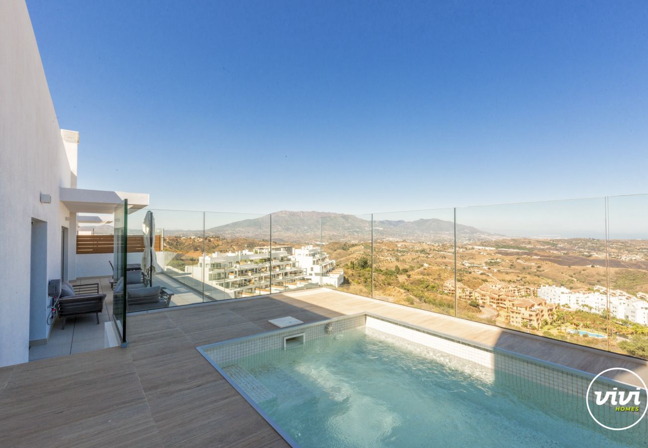 Apartment in La Cala de Mijas - THE ONE – Penthouse | Private pool | Gym