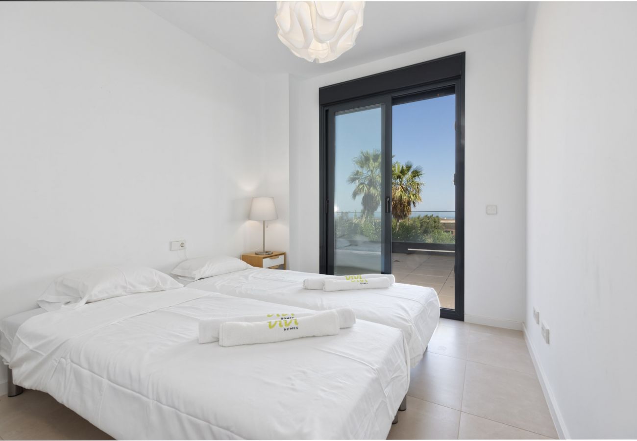 Apartment in Fuengirola - Boa – Luxury | Sea view | Jacuzzi | BBQ