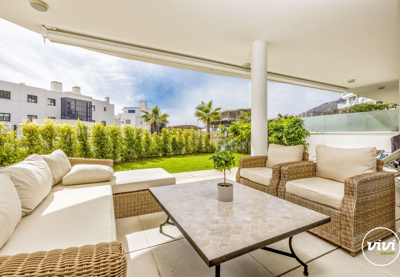 Apartment in Fuengirola - Lady – Big Garden | Sunny Terrace