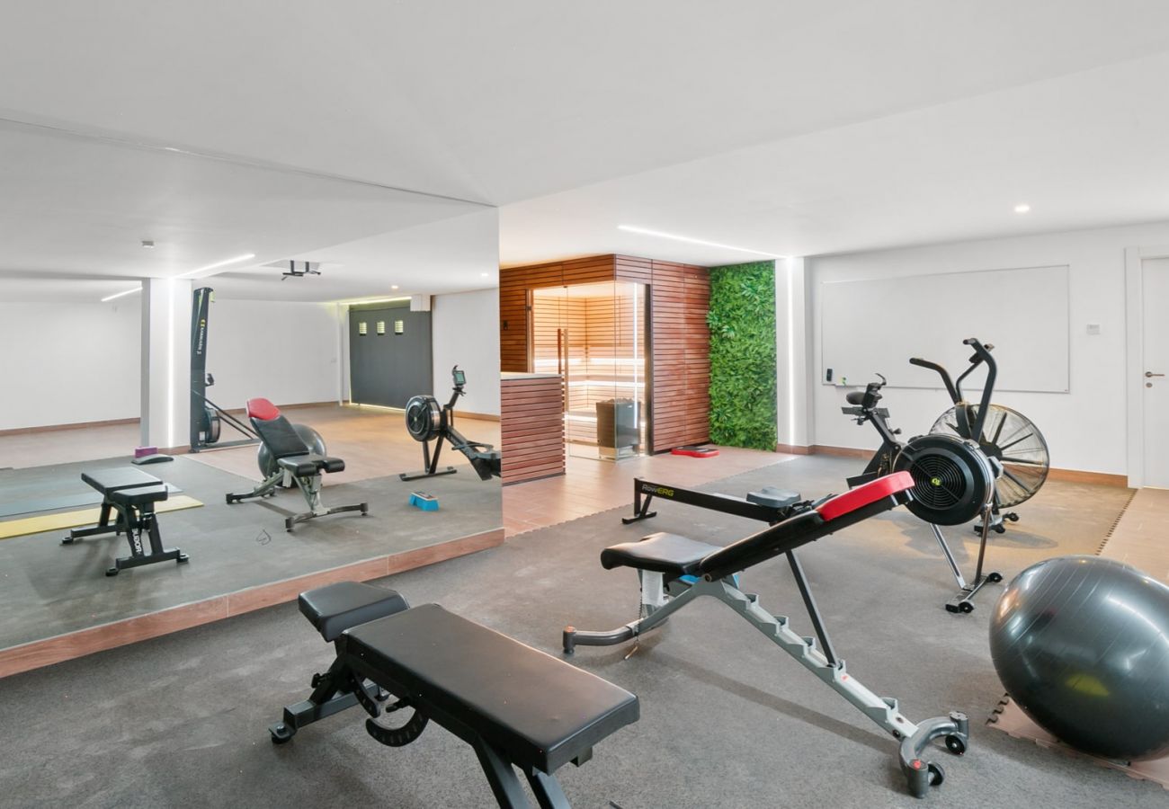 Villa in Marbella - Villa Perla - Sauna | Golf | Jacuzzi | Private Gym