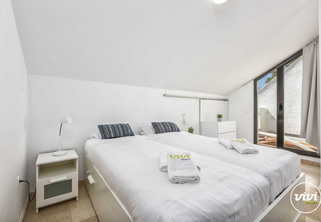Apartment in Fuengirola - La Roca - Private Pool | Grill | Close to Beach