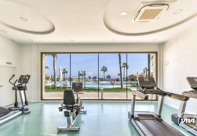 Apartment in Mijas Costa - Olivera - Private pool | Sauna | Gym