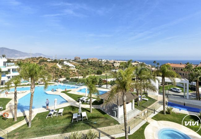 Apartment in Mijas Costa - Olivera - Private pool | Sauna | Gym