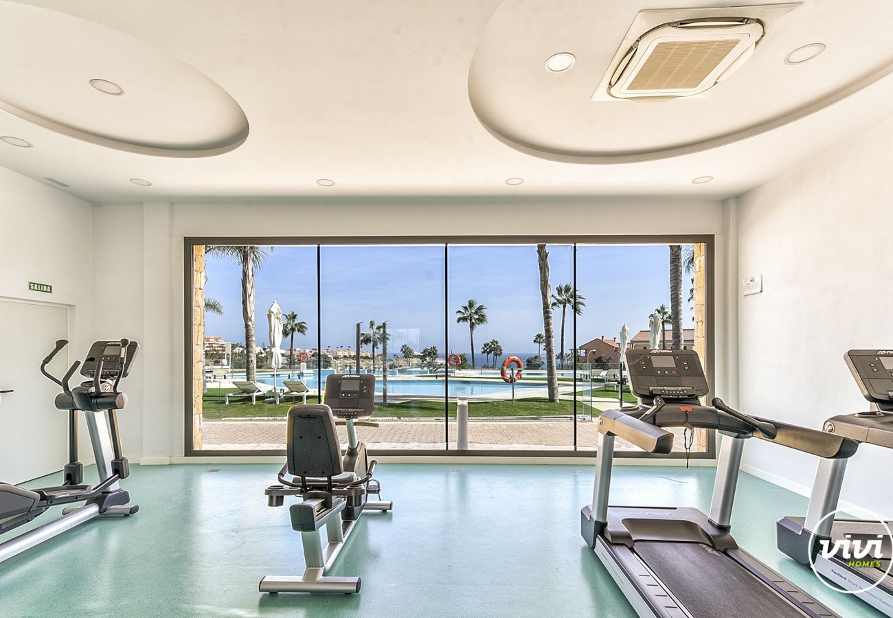 Apartment in Mijas Costa - Olivera - Private pool | Sauna | Gym