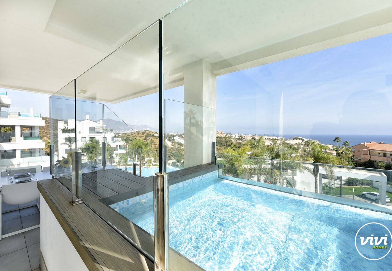 Apartment in Mijas Costa - Olivera - Private pool | Views | Gym