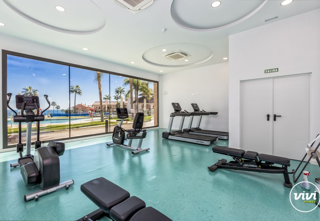 Apartment in Mijas Costa - Olivera - Private pool | Sauna | Gym