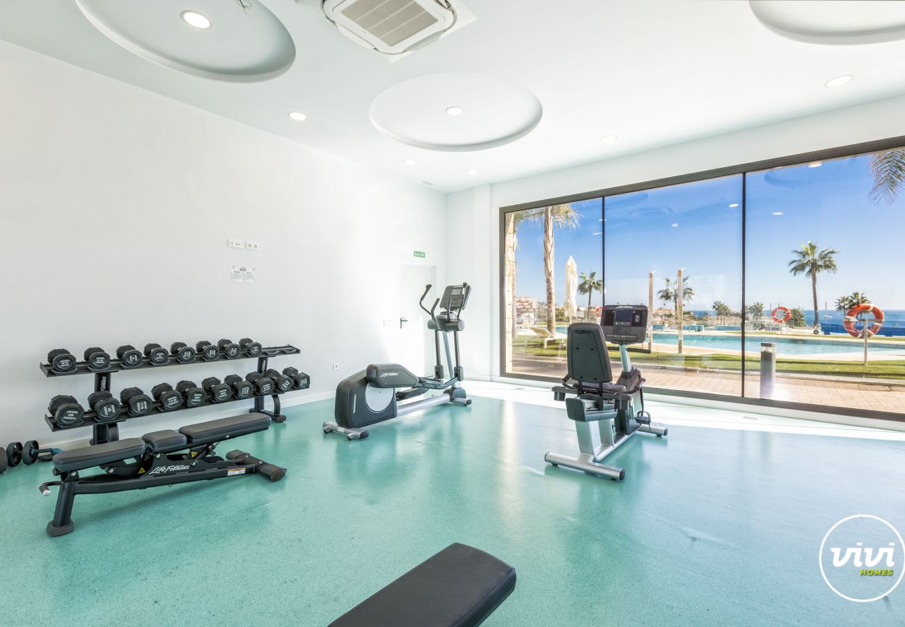 Apartment in Mijas Costa - Olivera - Private pool | Sauna | Gym