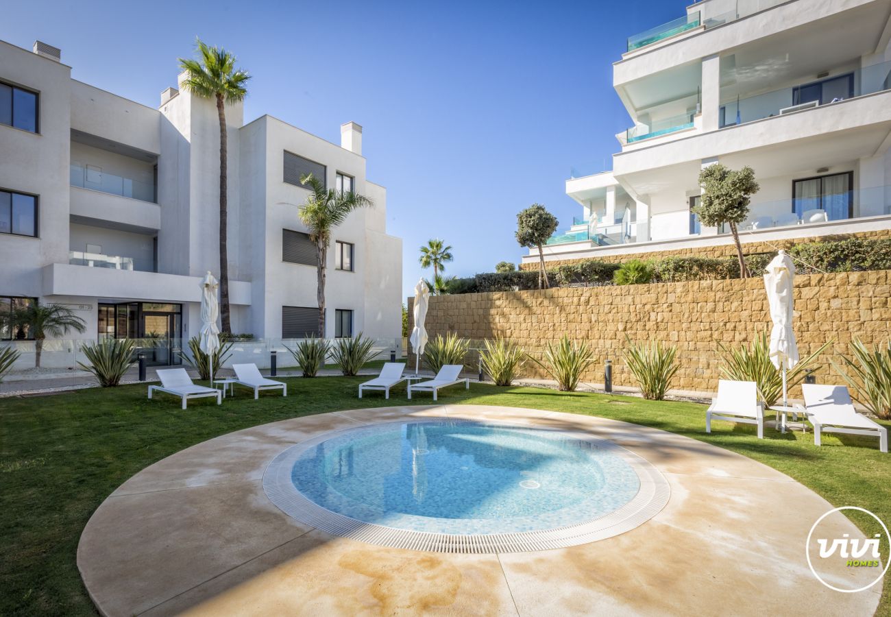 Apartment in Mijas Costa - Olivera - Private pool | Sauna | Gym