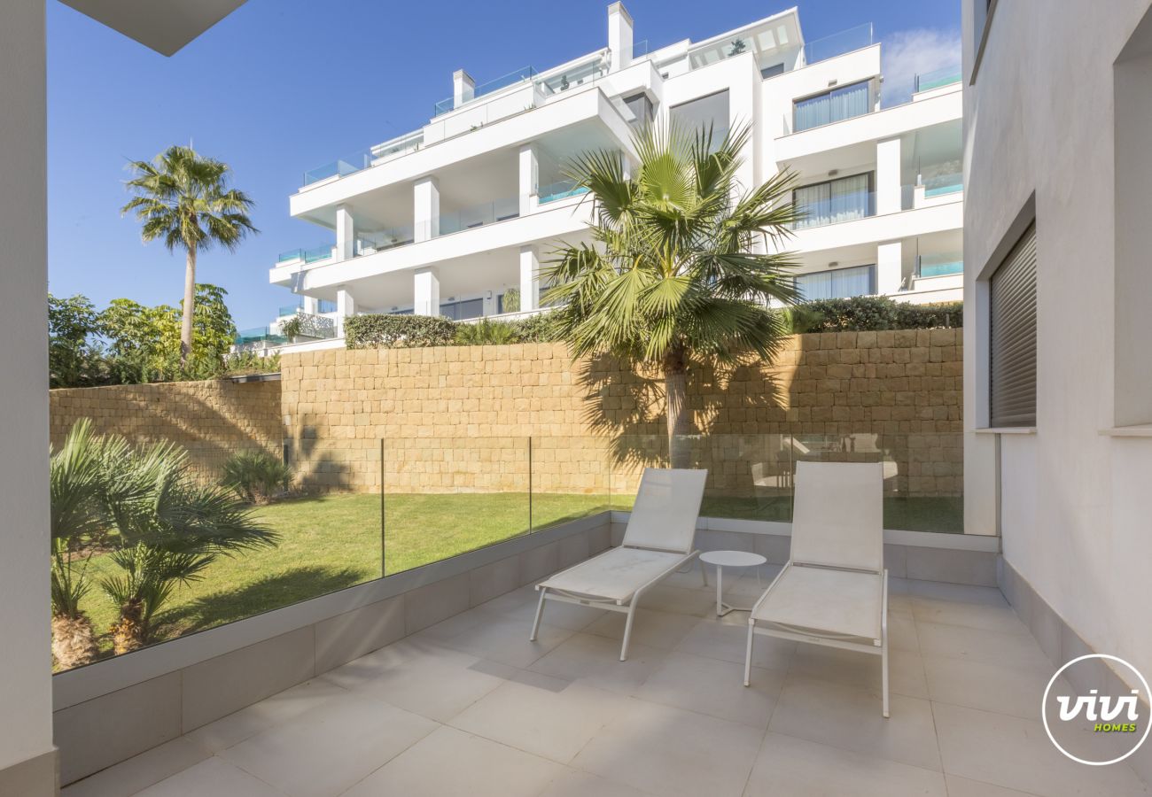 Apartment in Mijas Costa - Palmera - Private pool | Gym