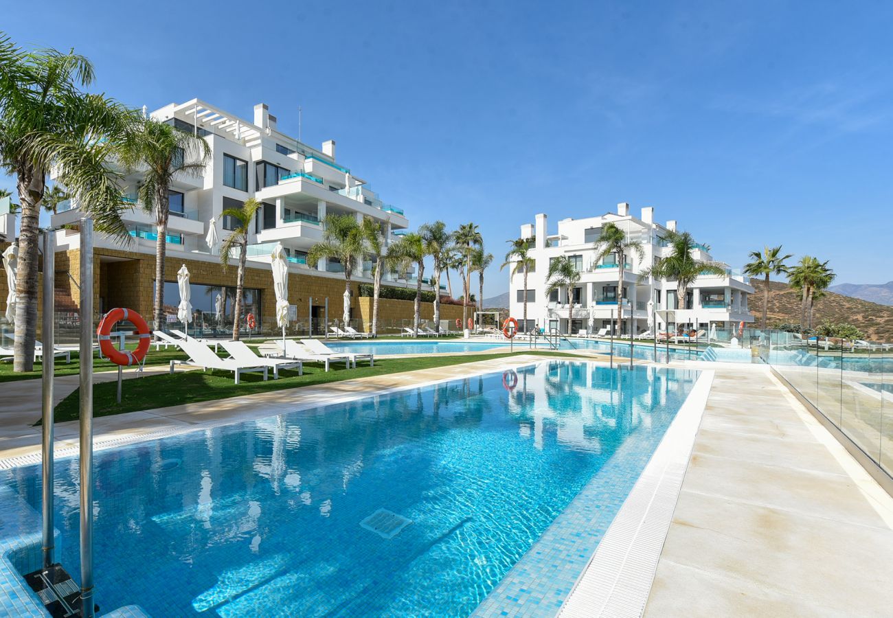 Apartment in Mijas Costa - Palmera - Private pool | Gym