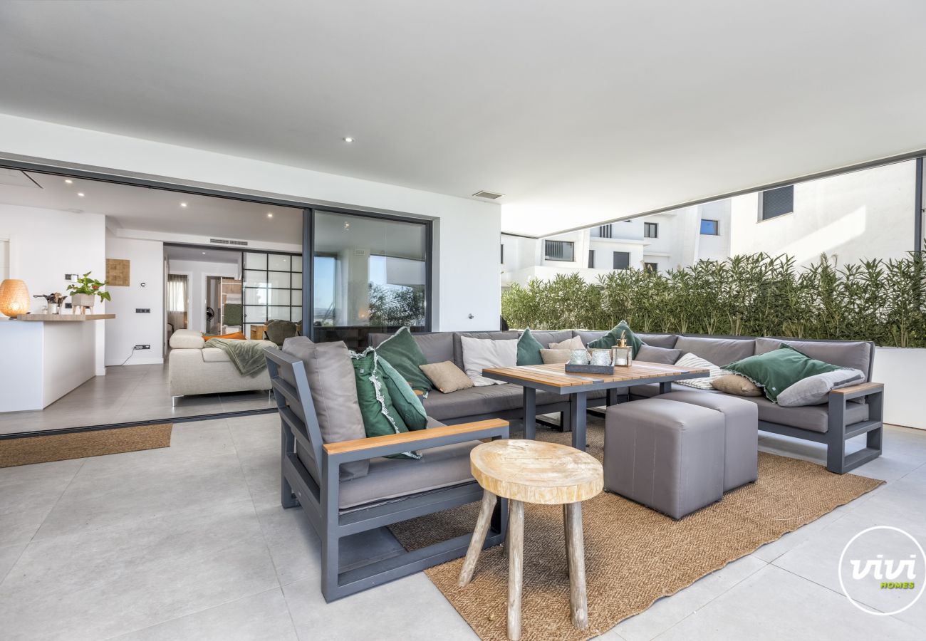 Apartment in Estepona - Elza - BBQ | Sports club | Gym
