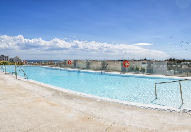 Communal pool in Estepona