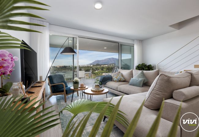 Livingroom with modern interior