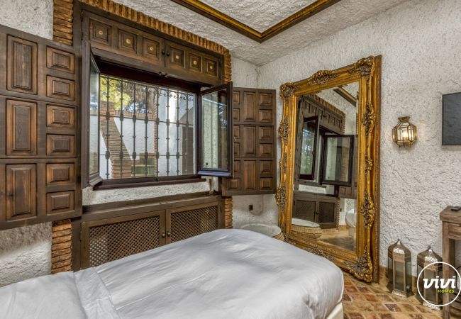 Bedroom, Villa Bella, Holiday home in Marbella