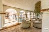 Villa in Marbella - Villa Bella | Courtyard - pool - terrace