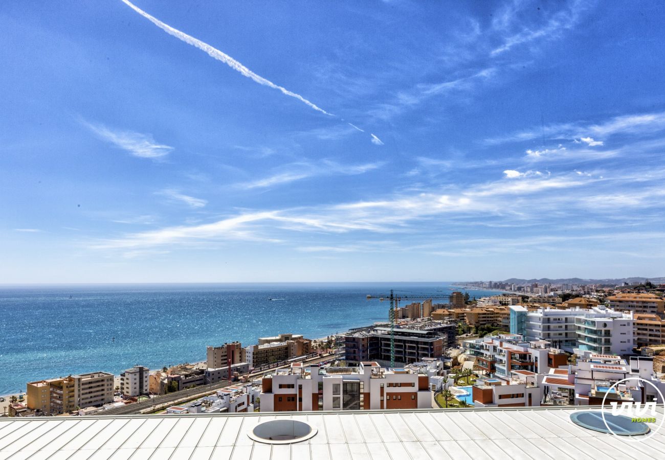 Apartment in Fuengirola - Nova, Penthouse with Jacuzzi