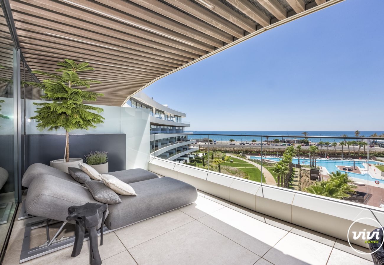 Apartment in Torremolinos - Da Vinci - Pool | Frontline Beach