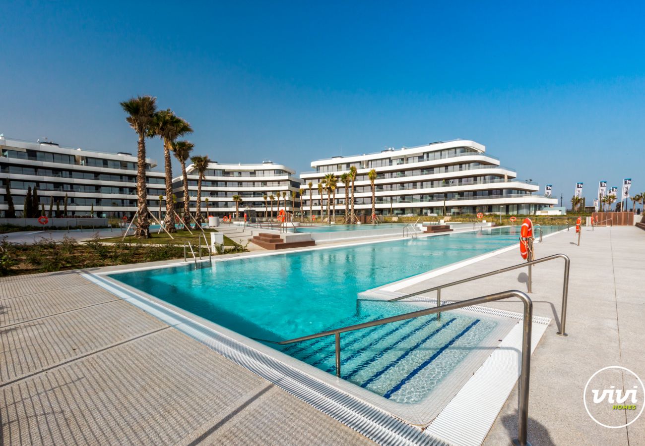 Apartment in Torremolinos - Da Vinci - Pool | Frontline Beach