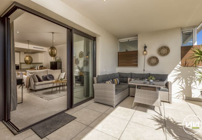 Apartment in La Cala de Mijas - Luna | Pool | Modern | Close to beach  