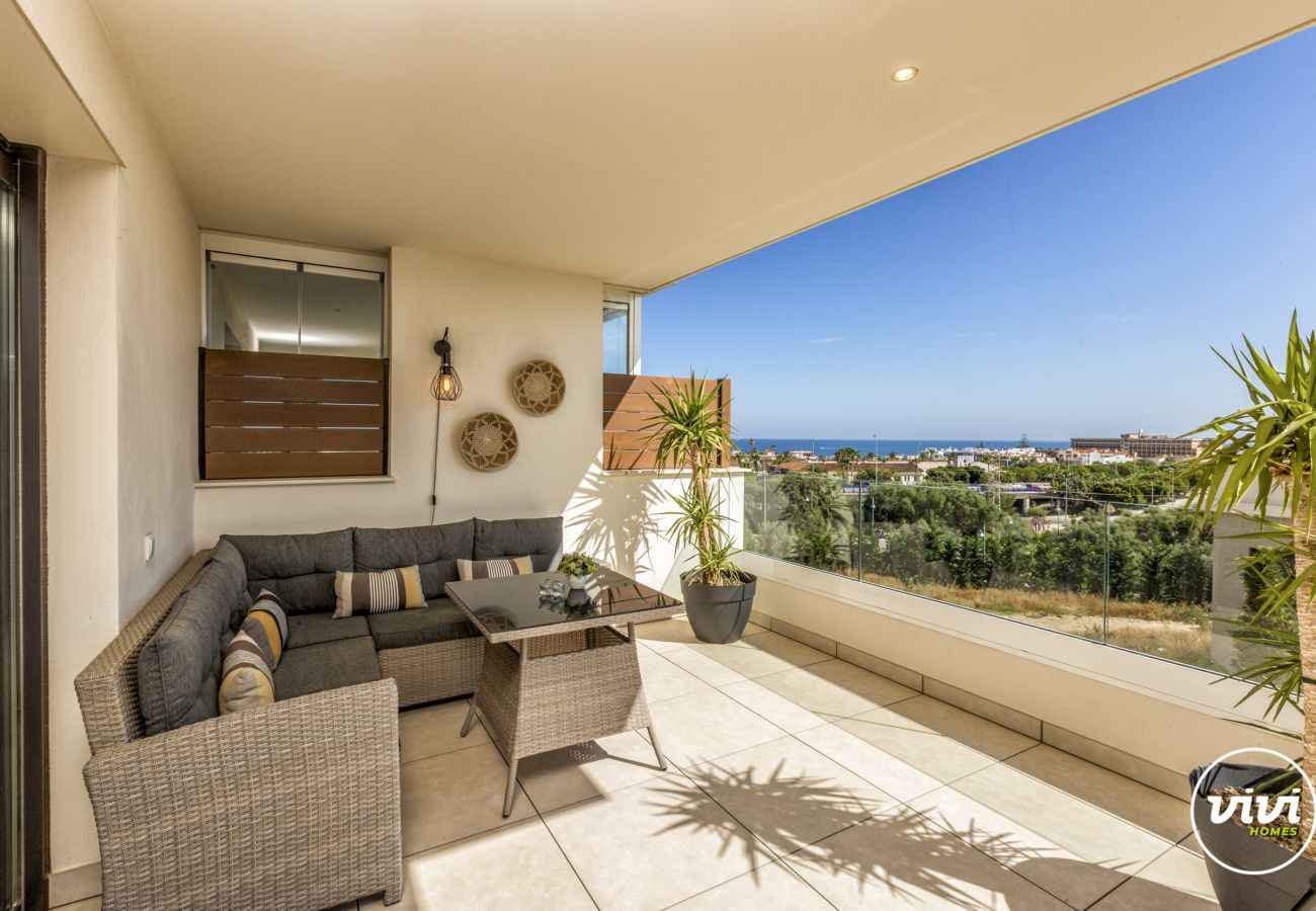 Apartment in La Cala de Mijas - Luna - Pool | Modern | Close to beach  