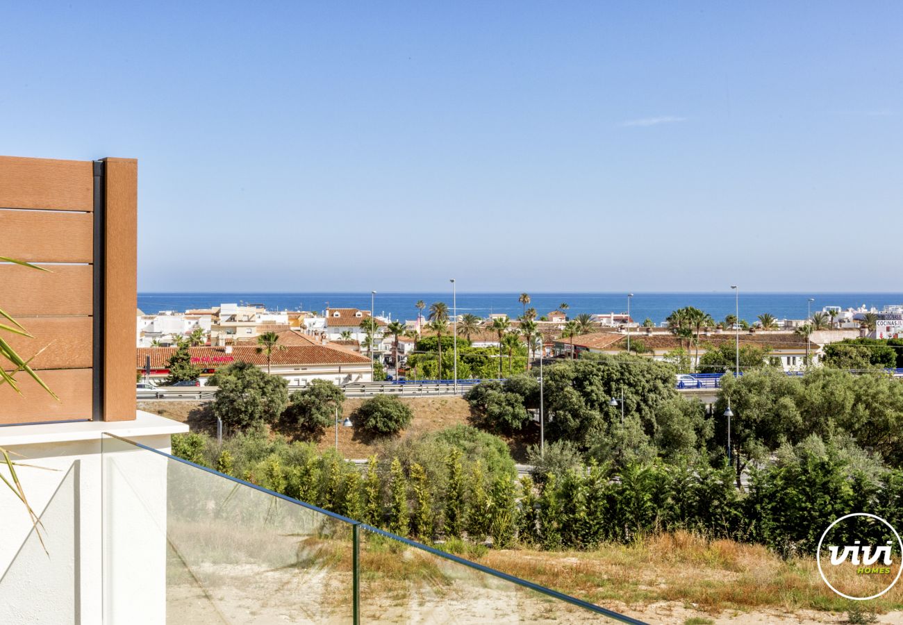 Apartment in La Cala de Mijas - Luna - Pool | Modern | Close to beach  