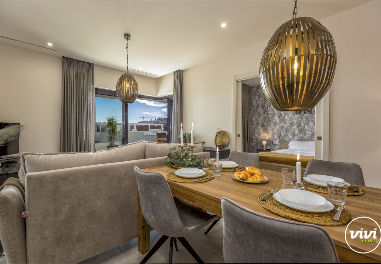 Apartment in La Cala de Mijas - Luna - Pool | Modern | Close to beach  