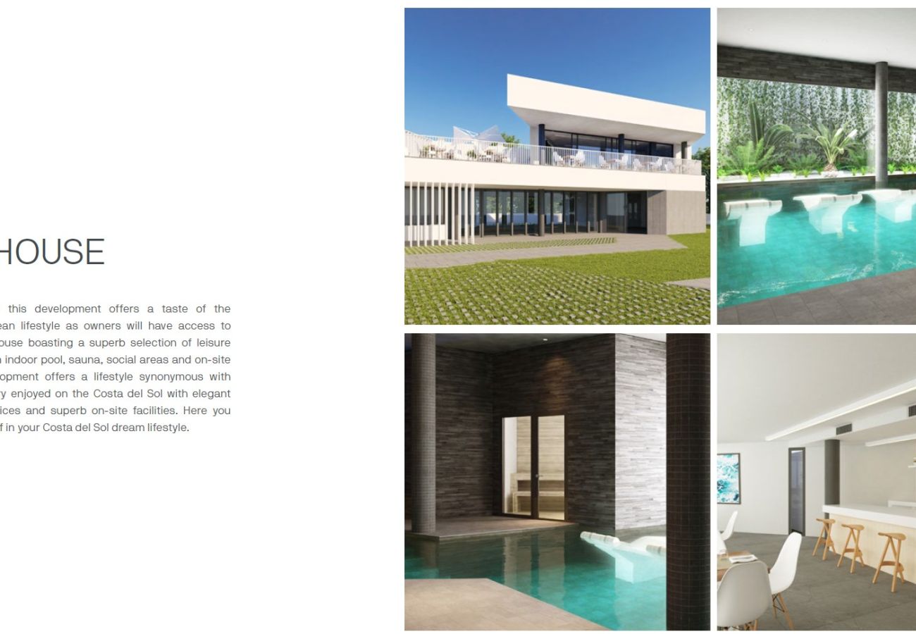 Apartment in Estepona - Han | Mountain view - pool - terrace 