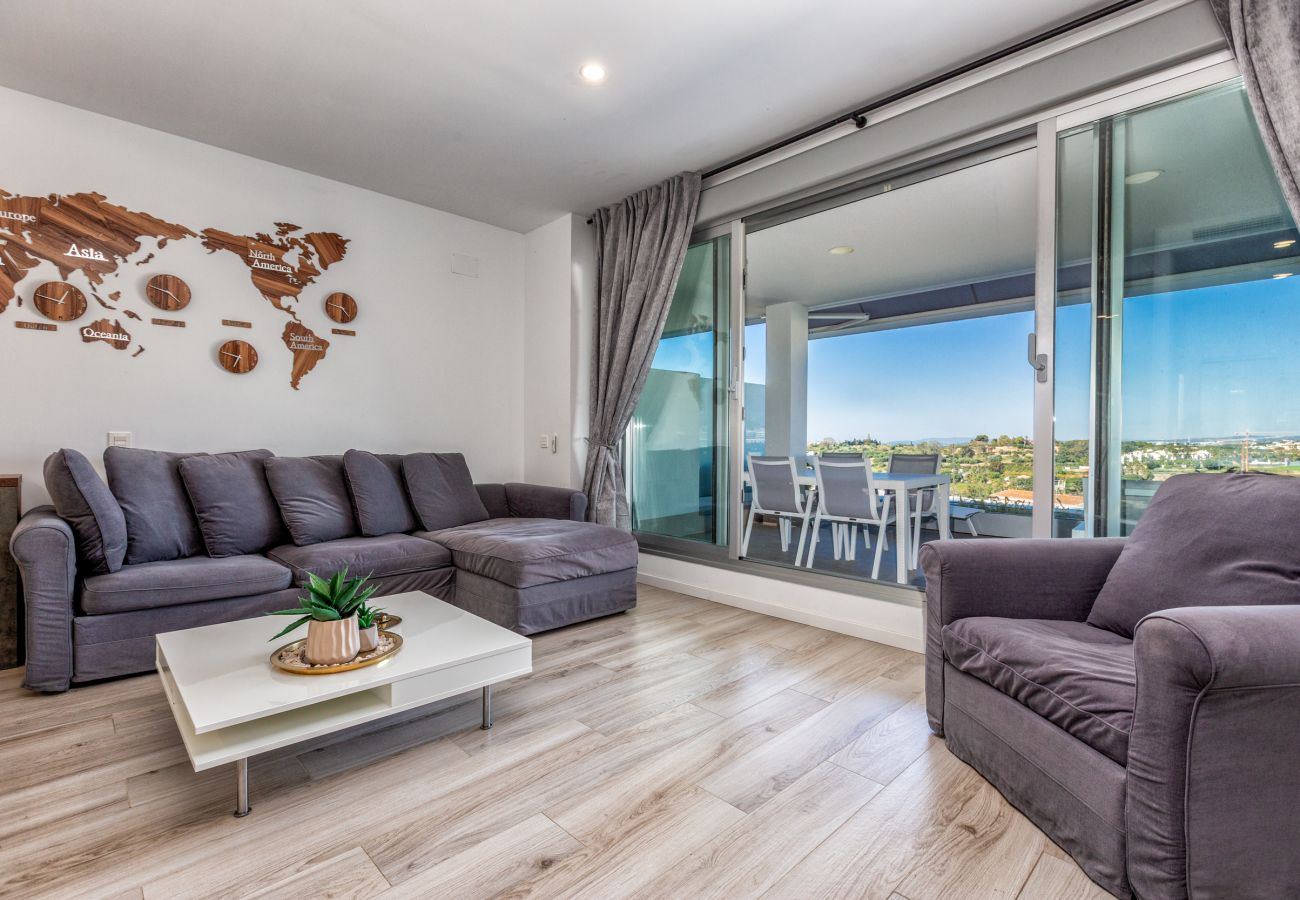 Apartment in Estepona - Han | Mountain view - pool - terrace 