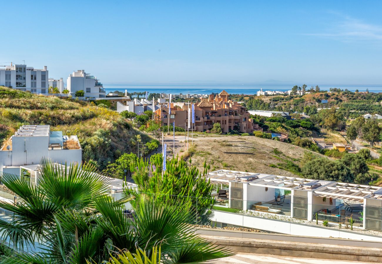 Apartment in Estepona - Han | Mountain view - pool - terrace 