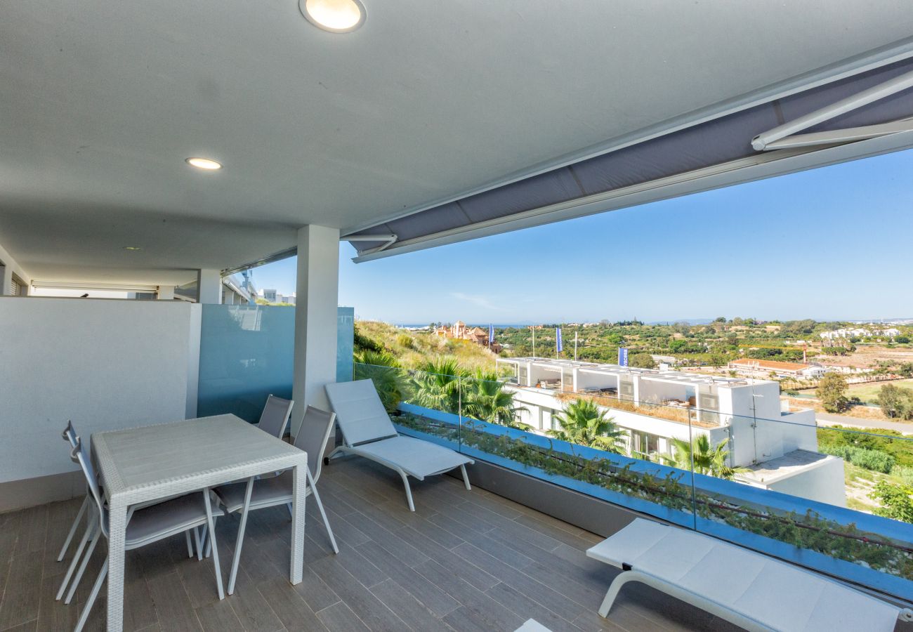 Apartment in Estepona - Han | Mountain view - pool - terrace 
