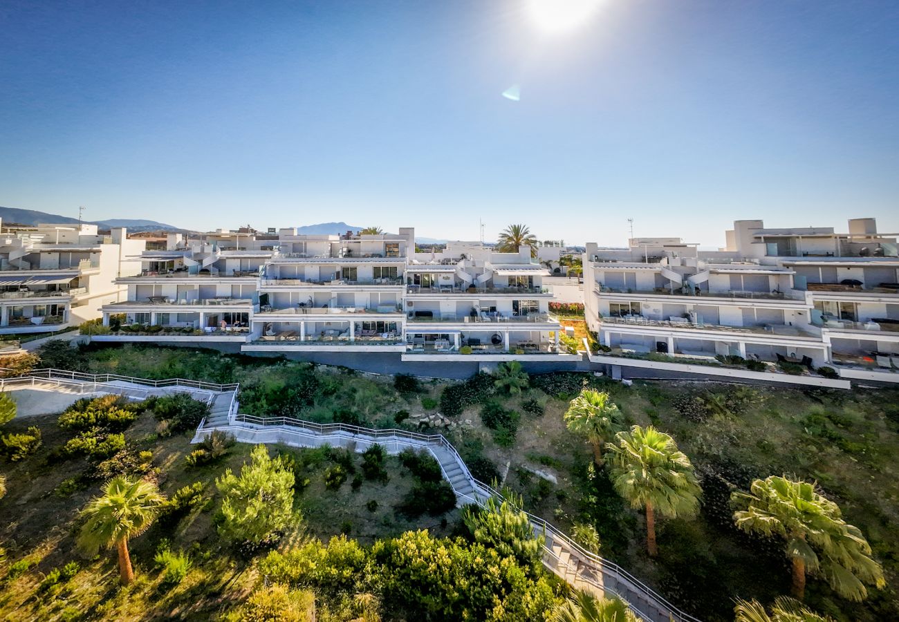 Apartment in Estepona - Han | Mountain view - pool - terrace 
