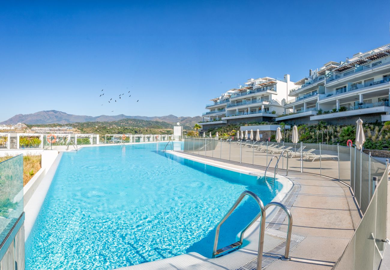 Apartment in Estepona - Han | Mountain view - pool - terrace 