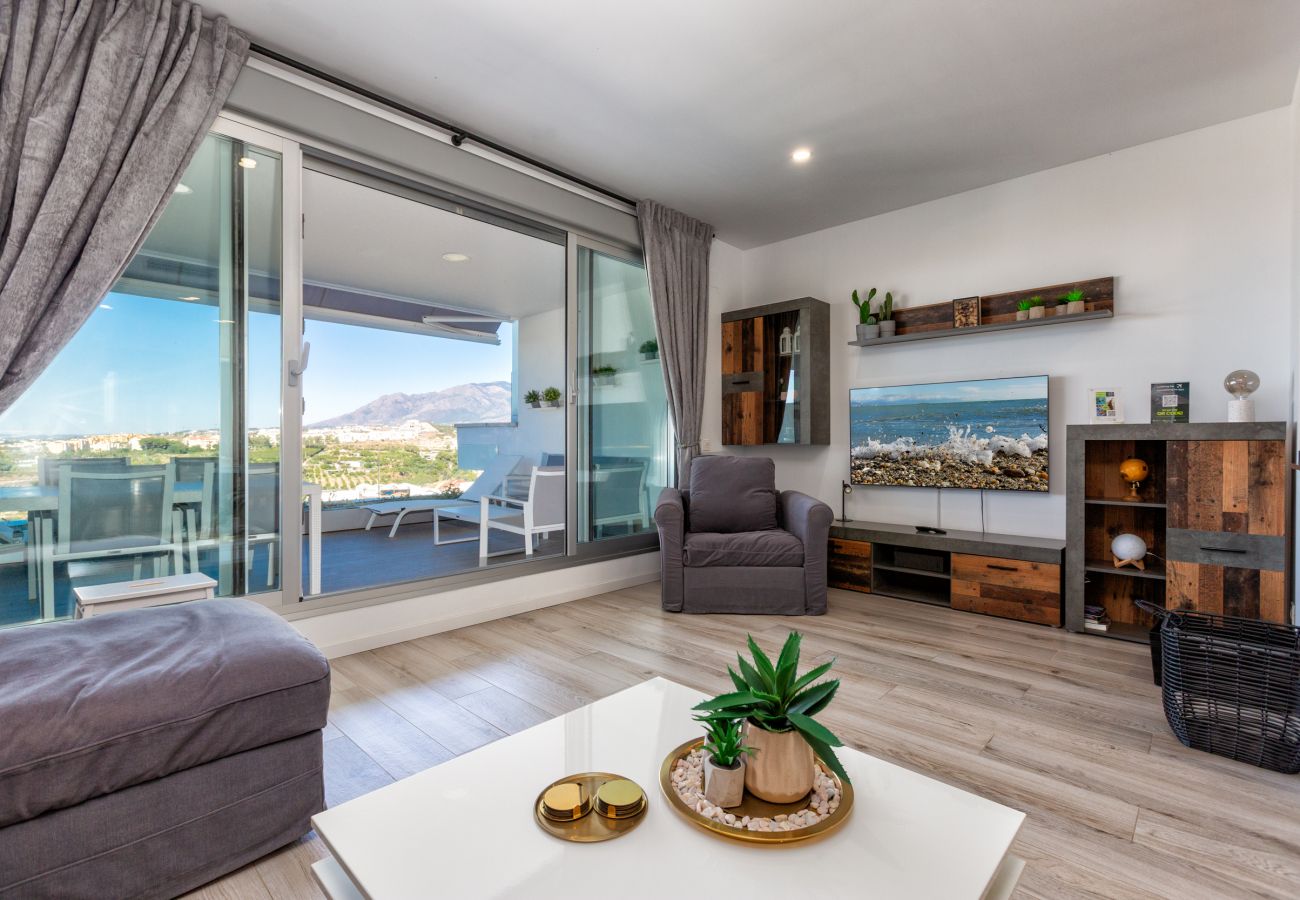 Apartment in Estepona - Han | Mountain view - pool - terrace 