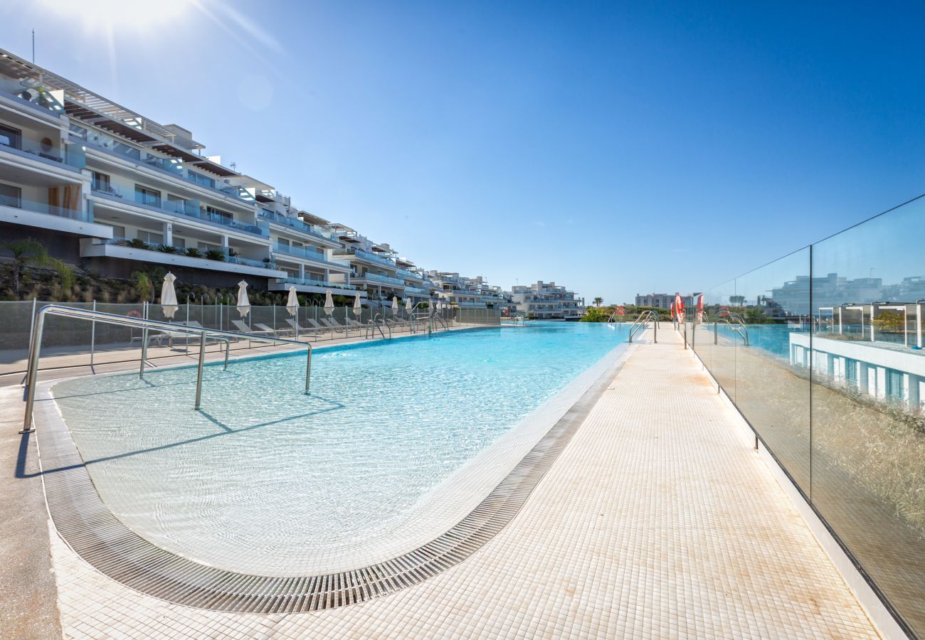 Apartment in Estepona - Han | Mountain view - pool - terrace 