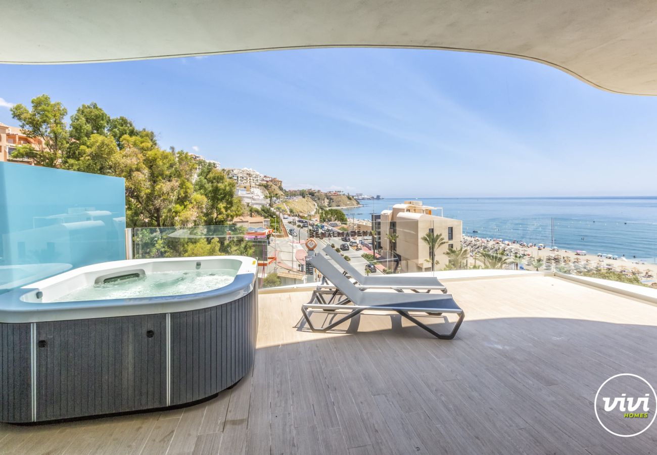 Apartment in Fuengirola - Azul | Apartment with red pool in Fuengirola