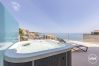 Apartment in Fuengirola - Azul | sea view - jacuzzi - pool - balcony