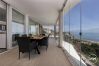 Apartment in Fuengirola - Azul | sea view - jacuzzi - pool - balcony